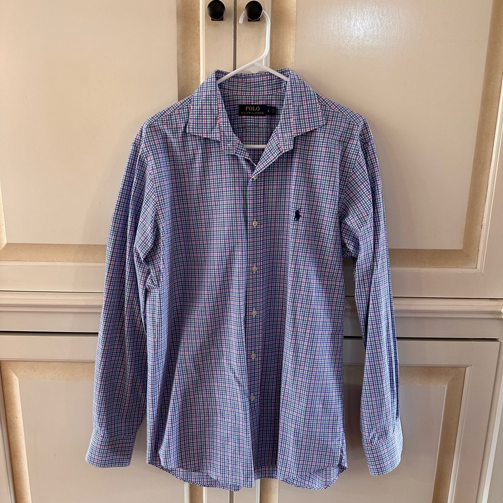 Polo Ralph Lauren button down long sleeve